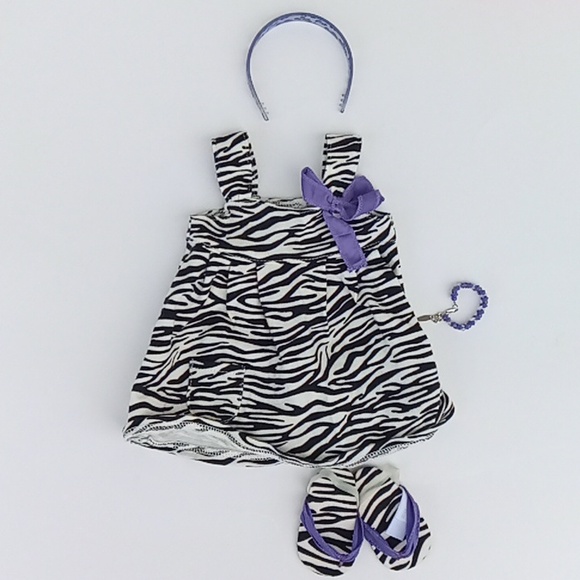 American Girl Safari Sundress In Box - Picture 2 of 16